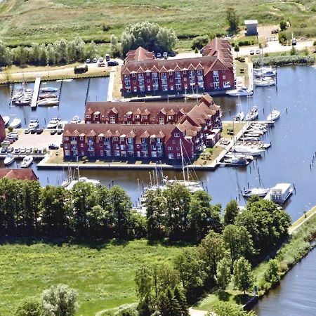 Ferienwohnung Abendrot Und Hafeneinfahrt Ueckermünde Exterior foto